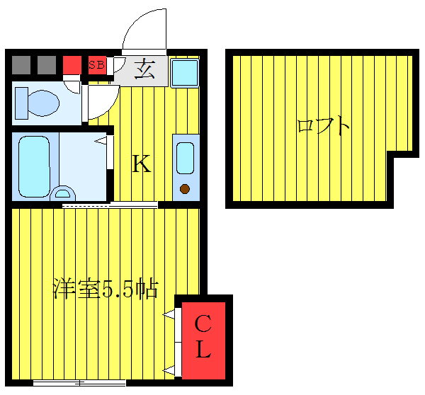 東京都北区赤羽西４ 赤羽駅 1K アパート 賃貸物件詳細