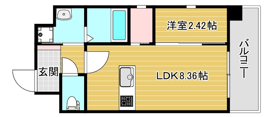 大阪府大阪市都島区都島北通１ 都島駅 1LDK マンション 賃貸物件詳細