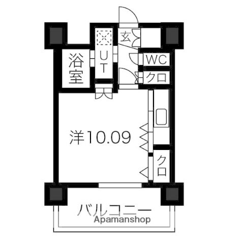 愛知県名古屋市東区芳野３ 森下駅 ワンルーム マンション 賃貸物件詳細