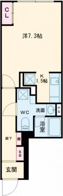 東京都豊島区西池袋３ 椎名町駅 1K マンション 賃貸物件詳細