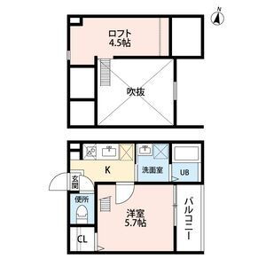 愛知県名古屋市中川区愛知町 山王駅 1K アパート 賃貸物件詳細