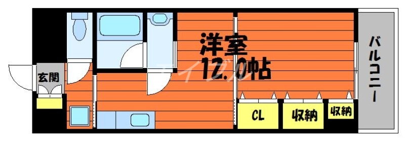岡山県倉敷市松島 中庄駅 1K マンション 賃貸物件詳細