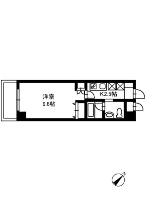 神奈川県座間市相武台１ 相武台前駅 1K マンション 賃貸物件詳細