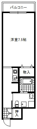 兵庫県神戸市中央区御幸通６ 三ノ宮駅 1K マンション 賃貸物件詳細