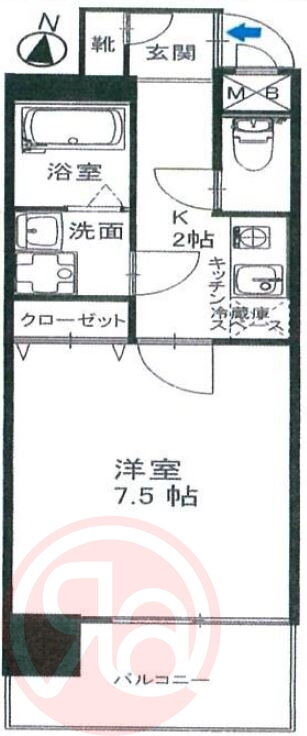 大阪府大阪市西区靱本町２ 阿波座駅 ワンルーム マンション 賃貸物件詳細