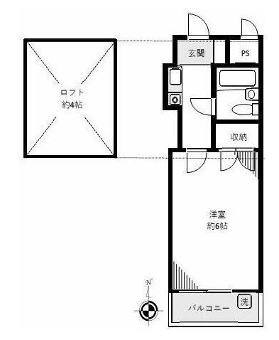 東京都台東区千束３ 入谷駅 1K マンション 賃貸物件詳細