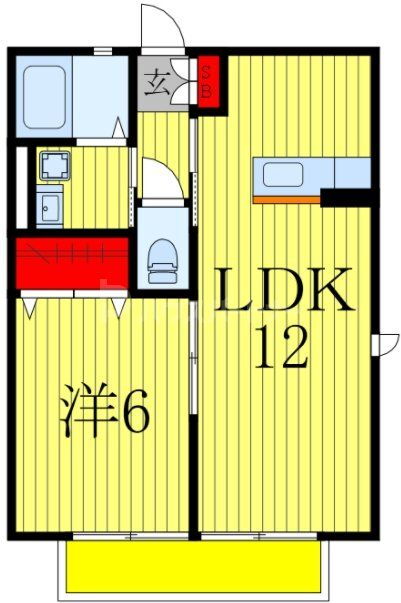 千葉県我孫子市布佐 布佐駅 1LDK アパート 賃貸物件詳細