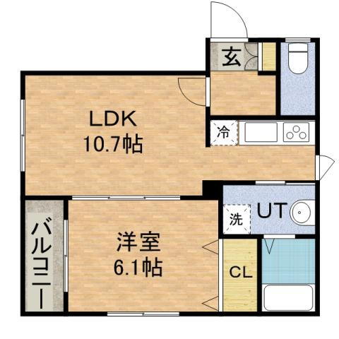 北海道札幌市北区新琴似五条６ 新琴似駅 1LDK マンション 賃貸物件詳細