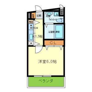 大阪府東大阪市永和１ ＪＲ俊徳道駅 1K マンション 賃貸物件詳細
