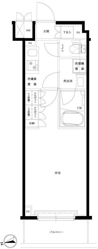 神奈川県横浜市鶴見区矢向１ 尻手駅 1K マンション 賃貸物件詳細
