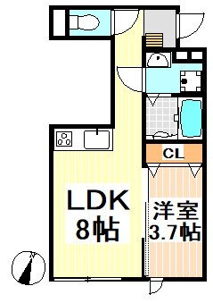 東京都世田谷区松原２ 明大前駅 1LDK アパート 賃貸物件詳細