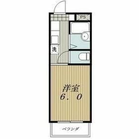 岐阜県岐阜市粟野西１ 田神駅 1K マンション 賃貸物件詳細