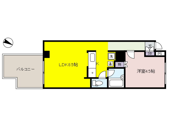 ハウゼ芦屋 3階 1LDK 賃貸物件詳細