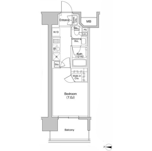 愛知県名古屋市中区新栄１ 新栄町駅 1K マンション 賃貸物件詳細