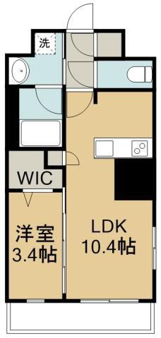 シーズンフラッツＳＥＮＤＡＩ　ＥＡＳＴ 10階 1LDK 賃貸物件詳細