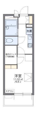 福岡県北九州市小倉北区萩崎町 香春口三萩野駅 1K マンション 賃貸物件詳細