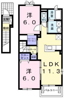 宮崎県宮崎市田野町あけぼの１ 田野駅 2LDK アパート 賃貸物件詳細