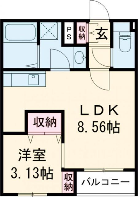 長崎県大村市植松３ 新大村駅 1LDK アパート 賃貸物件詳細