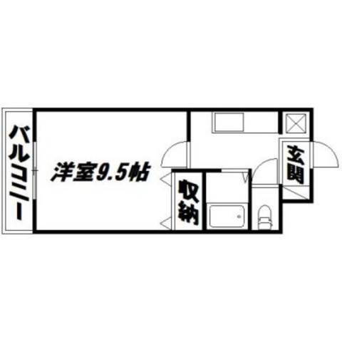 静岡県浜松市中央区鹿谷町 1K マンション 賃貸物件詳細