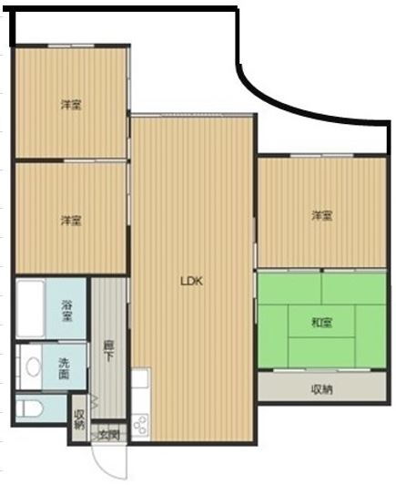 大阪府箕面市桜４ 牧落駅 4LDK マンション 賃貸物件詳細