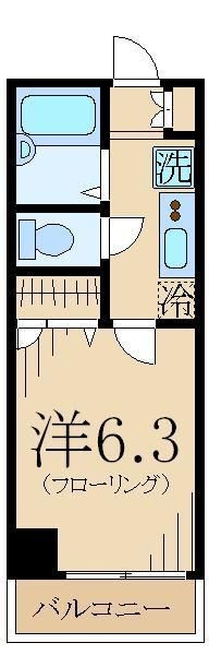 東京都国分寺市南町３ 国分寺駅 1K マンション 賃貸物件詳細
