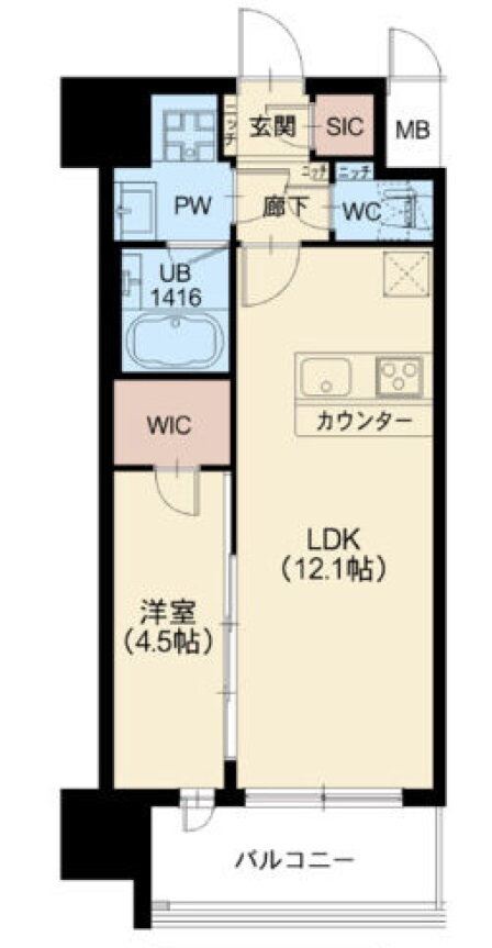 大阪府大阪市淀川区木川東４ 西中島南方駅 1LDK マンション 賃貸物件詳細