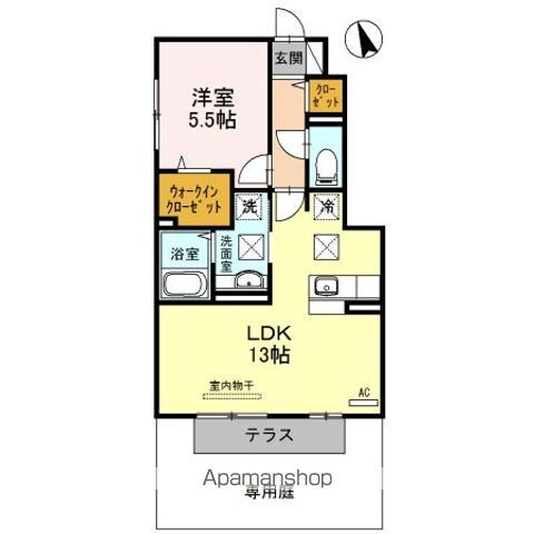 和歌山県和歌山市加納 紀伊中ノ島駅 1LDK アパート 賃貸物件詳細