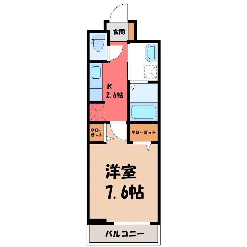 埼玉県深谷市上柴町東７ 深谷駅 1K アパート 賃貸物件詳細