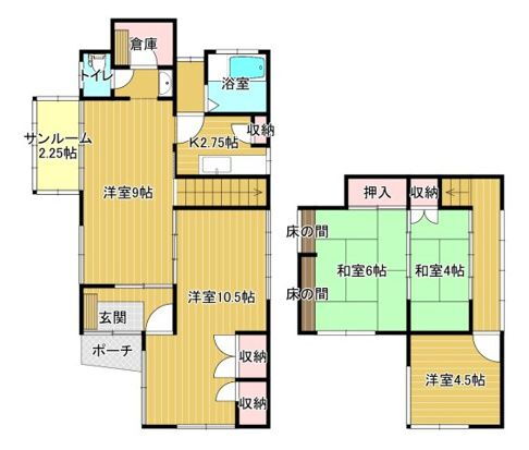新潟県長岡市中沢１ 長岡駅 5K 一戸建て 賃貸物件詳細