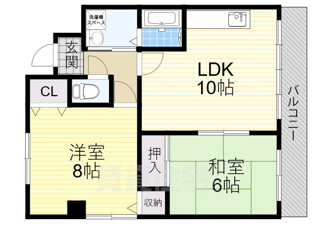 大阪府大阪市東住吉区公園南矢田２ 矢田駅 2LDK マンション 賃貸物件詳細