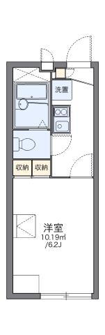 群馬県太田市東本町 太田駅 1K アパート 賃貸物件詳細