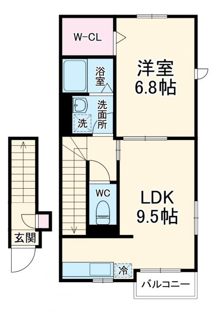 東京都江戸川区南小岩６ 小岩駅 1LDK アパート 賃貸物件詳細