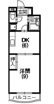 静岡県浜松市中央区和田町 天竜川駅 1DK マンション 賃貸物件詳細