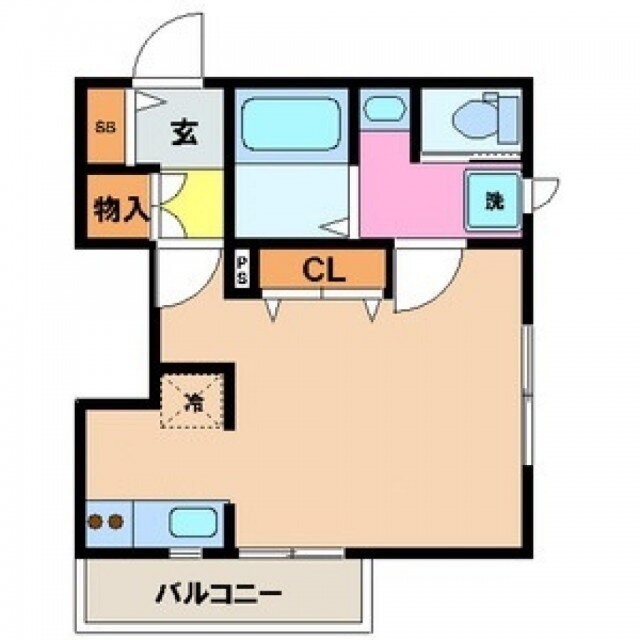 東京都世田谷区奥沢５ 自由が丘駅 1K マンション 賃貸物件詳細