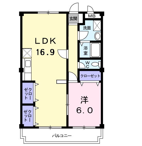 奈良県香芝市高 志都美駅 1LDK マンション 賃貸物件詳細