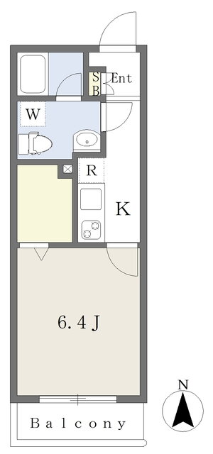 ＮＴＰ練馬 4階 1K 賃貸物件詳細