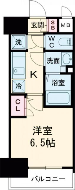 兵庫県神戸市兵庫区新開地５ 神戸駅 1K マンション 賃貸物件詳細
