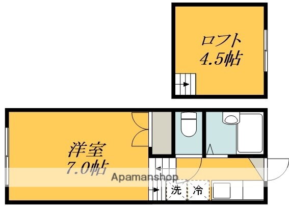 東京都府中市白糸台４ 白糸台駅 ワンルーム アパート 賃貸物件詳細