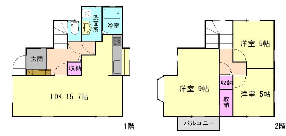 兵庫県高砂市米田町米田 宝殿駅 3LDK 一戸建て 賃貸物件詳細