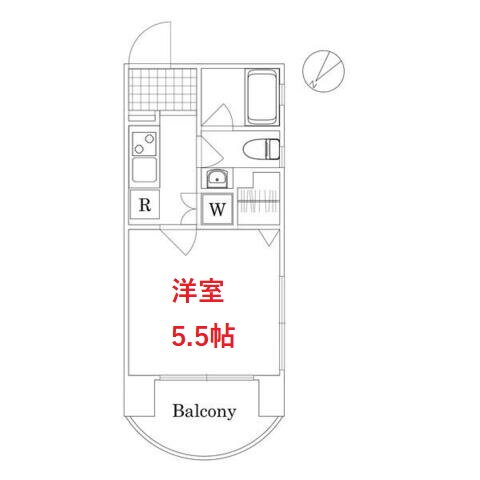 東京都大田区多摩川１ 矢口渡駅 1K マンション 賃貸物件詳細