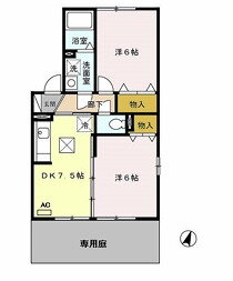 佐賀県鳥栖市古賀町 鳥栖駅 2DK アパート 賃貸物件詳細