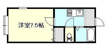 新潟県新潟市西区寺尾西２ 寺尾駅 1K アパート 賃貸物件詳細