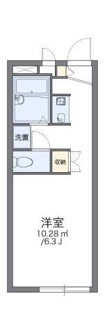 大阪府堺市北区北花田町４ 北花田駅 1K アパート 賃貸物件詳細