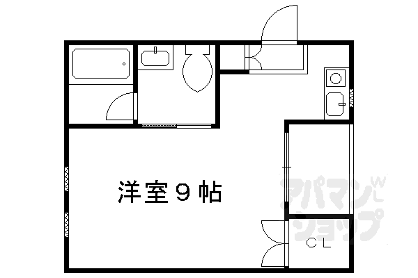 京都府京都市下京区天神前町 四条駅 1K マンション 賃貸物件詳細