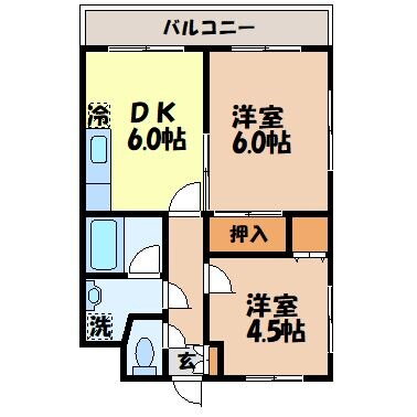 長崎県長崎市銭座町 銭座町駅 2DK マンション 賃貸物件詳細