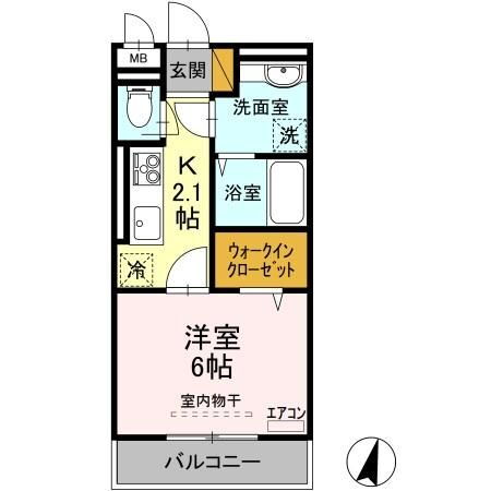 茨城県守谷市中央４ 守谷駅 1K アパート 賃貸物件詳細