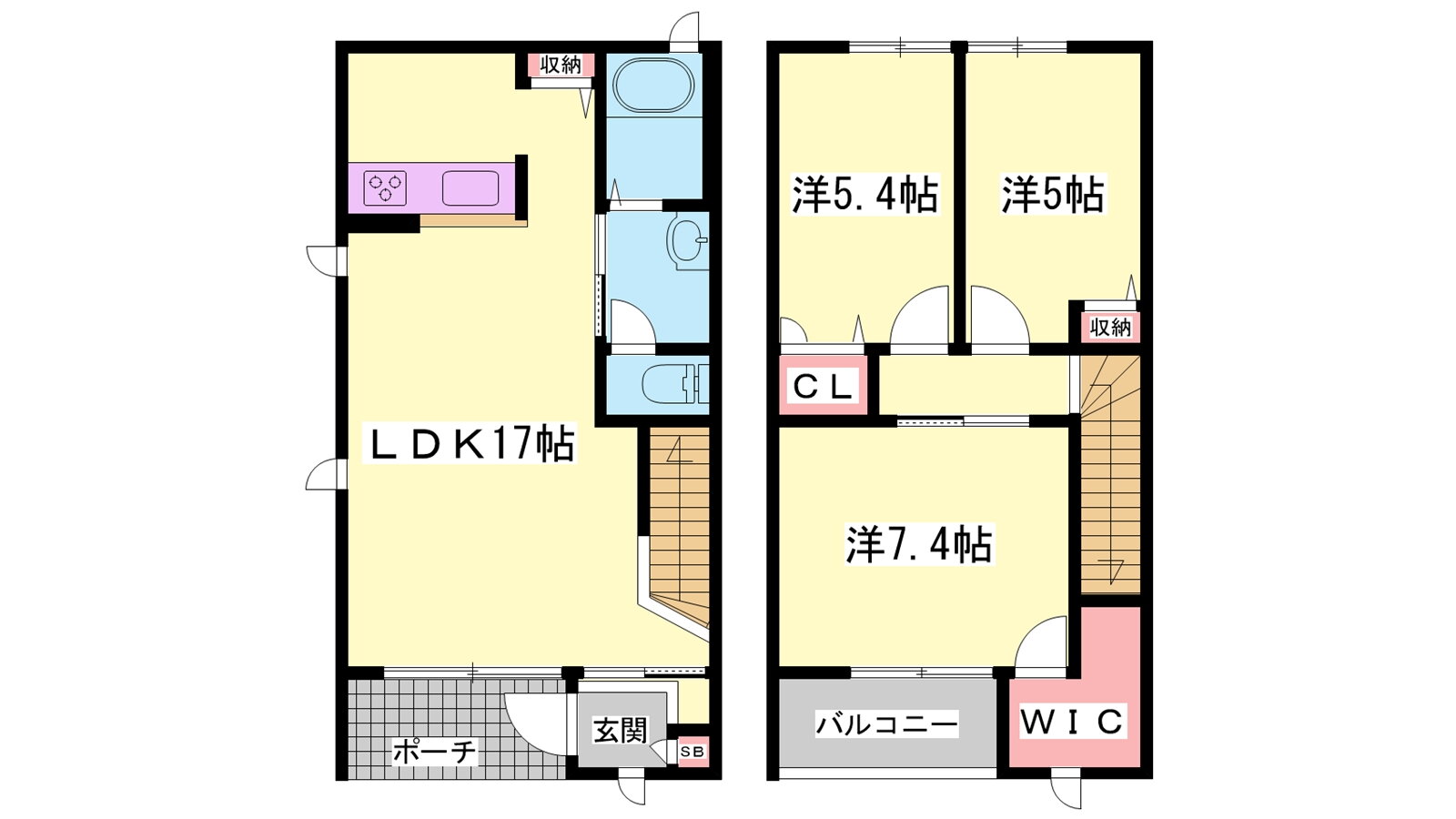 エグレット姫路 1階 3LDK 賃貸物件詳細