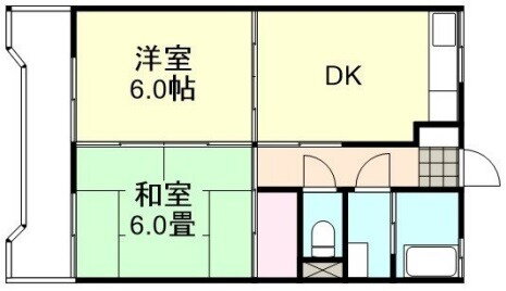 岡山県総社市清音上中島 清音駅 2DK アパート 賃貸物件詳細