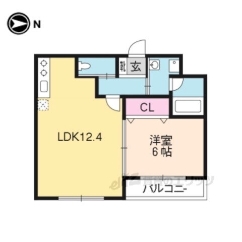 京都府京都市中京区壬生相合町 大宮駅 1LDK マンション 賃貸物件詳細