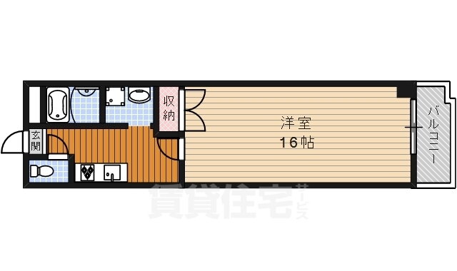 愛知県名古屋市昭和区石仏町１ 御器所駅 1K マンション 賃貸物件詳細